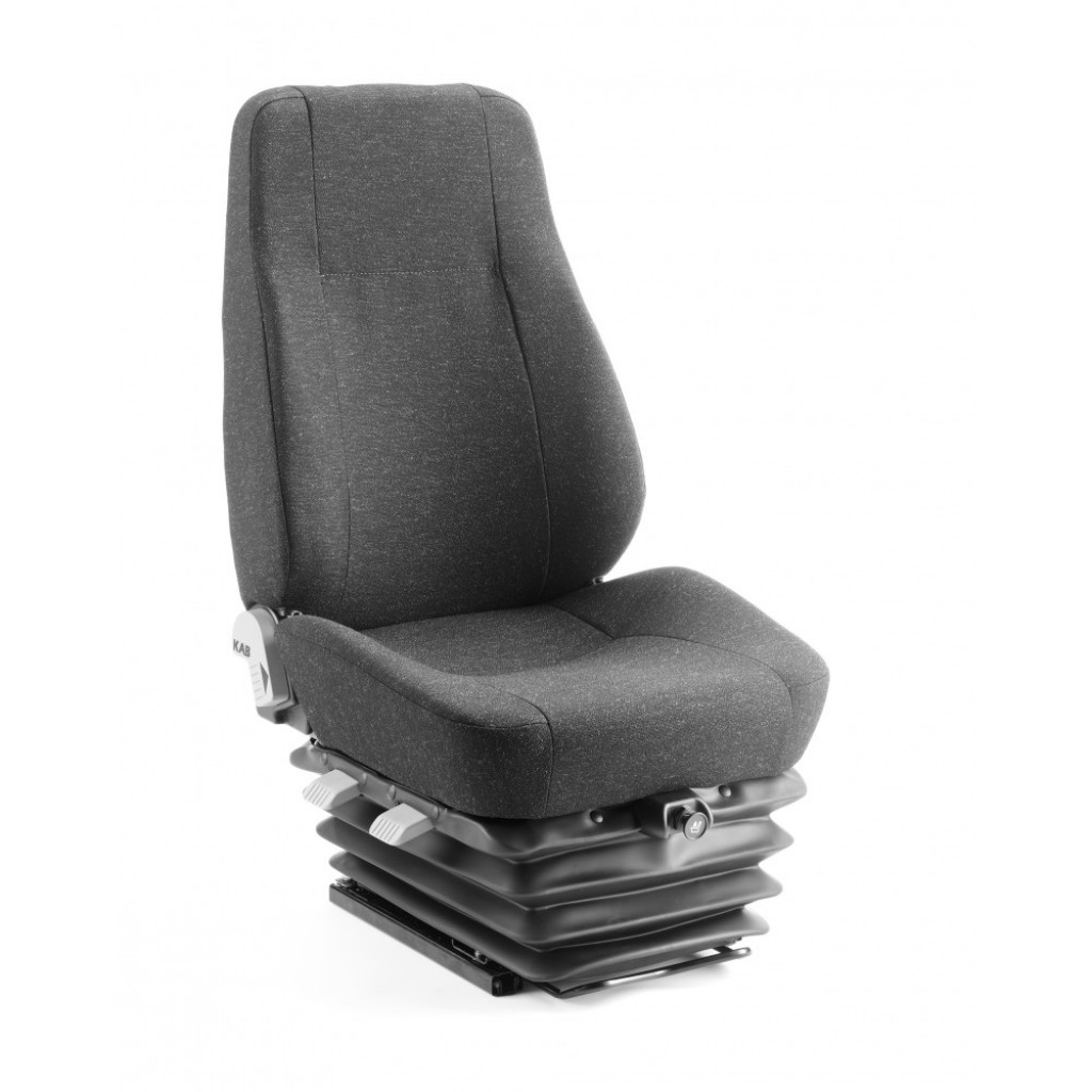KAB Seating - KAB 714 PSV - Air Suspension Seat with High Backrest, Automatic Driver Adjustment