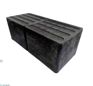Levelling Foot 40 Shore - KG0-40-40