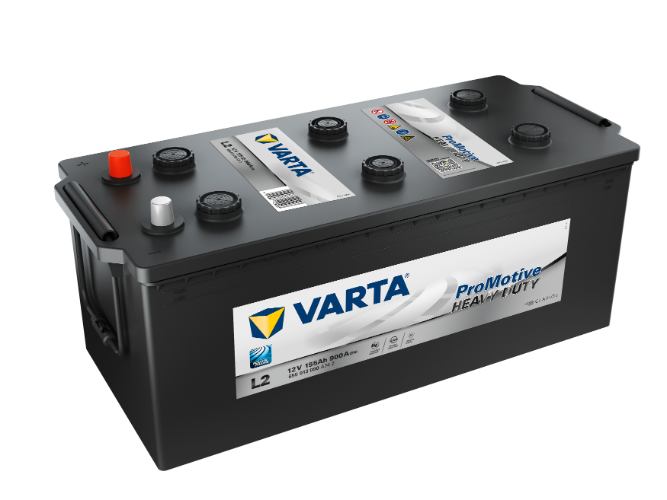 Varta - L2 - Promotive SLI Starter Battery 655013090, 12V 155Ah 900A