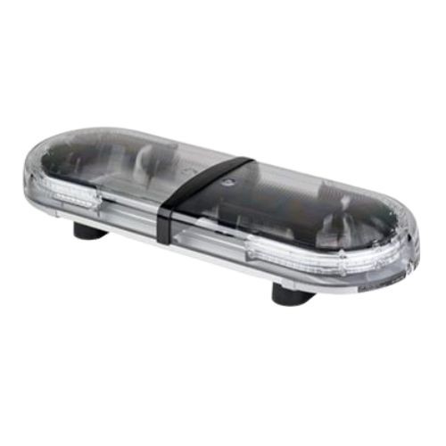 Cyclone TITAN Lightbar - 610mm, Amber LEDs, Clear Lens, Magnetic, 10-30V, LAP Electrical - LBC244AC/MAG