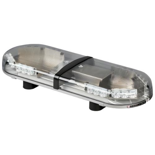 Hurricane TITAN Lightbar - 1828mm, White LEDs, Amber Lens, 10-30V, LAP Electrical - LBH72H8WA