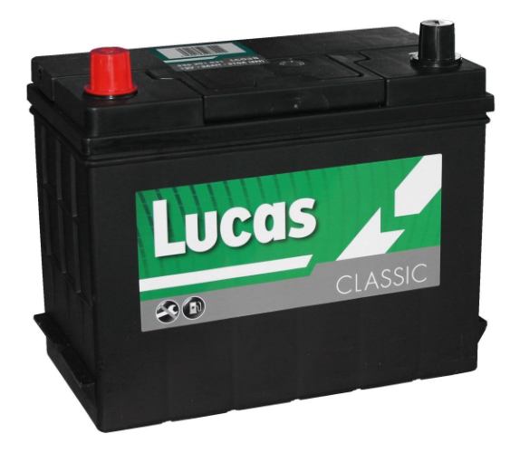 Lucas - LC038 - Classic Car Battery 536 201 031 - 12V 36Ah