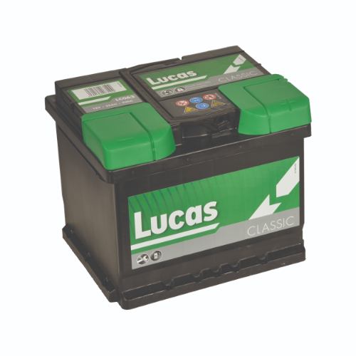 Lucas LC063 Car Battery 541 170 036 - 12v 41Ah, 3 Years Warranty