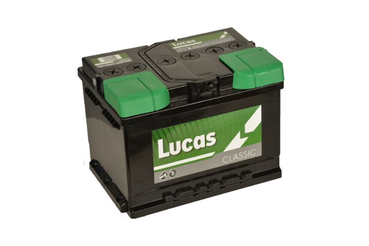 Lucas LC075 Car Battery 560 170 053 - 12v 60Ah