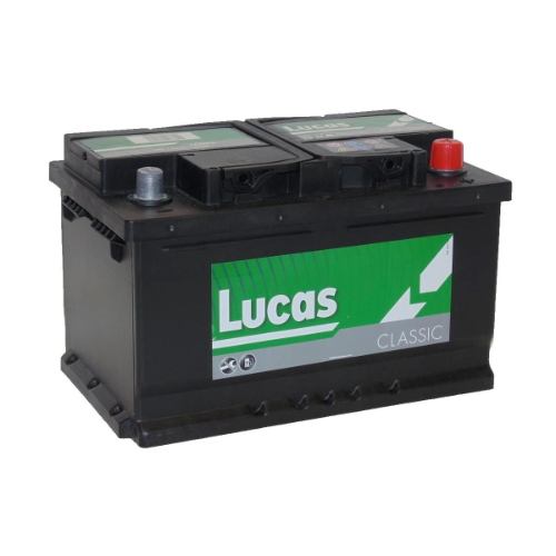 Lucas LC096 Car Battery 570 190 064 - 12v 70Ah, 3 Years Warranty