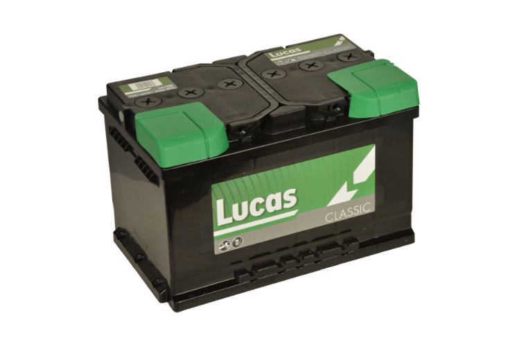 Lucas LC100 Car Battery 568 170 064 - 12v 68Ah