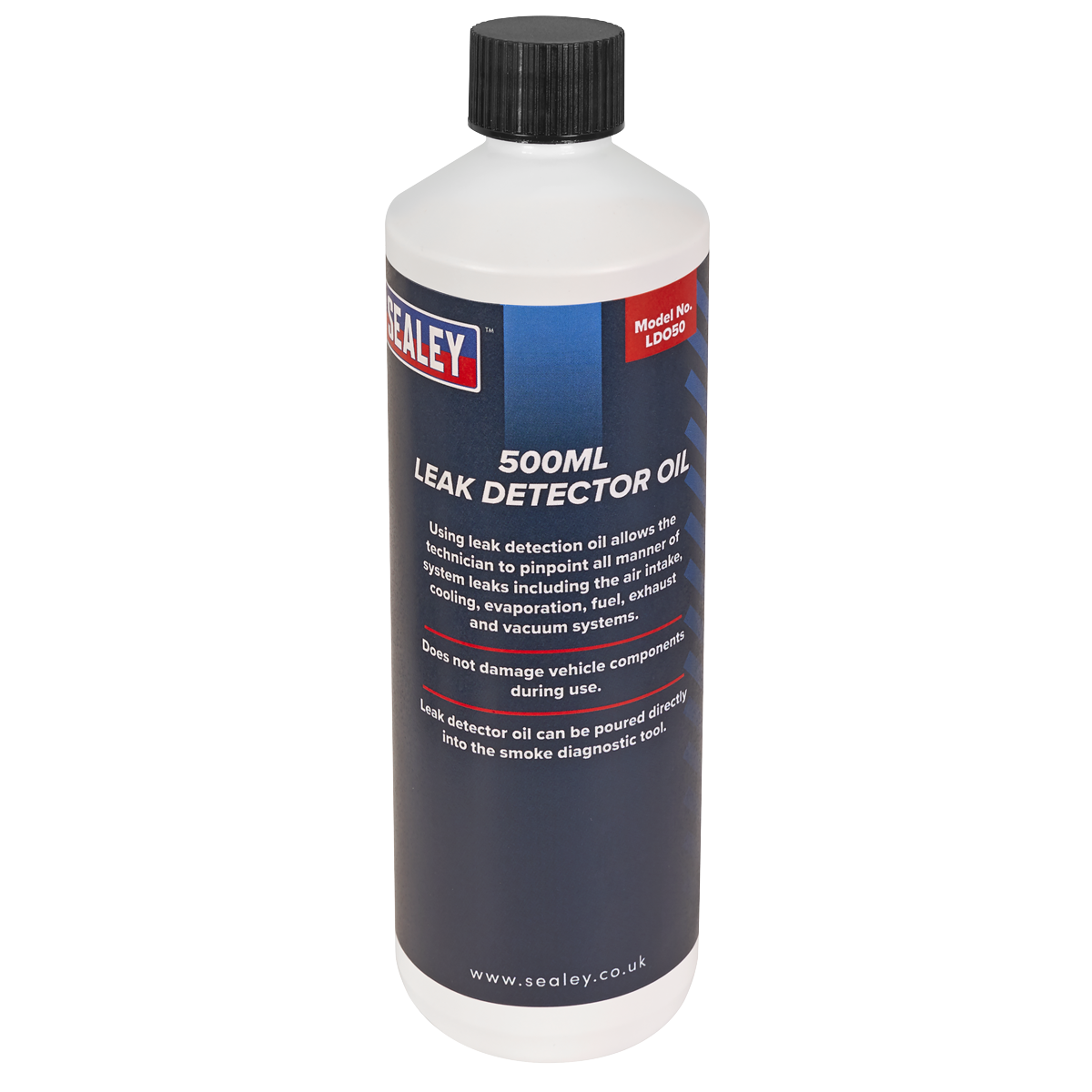 Sealey LDO50 Leak Detector Oil 500ml