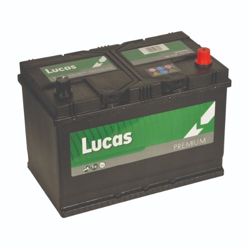 Lucas LE249 Startstopefb Car Battery 595 225 080 - 12v 80Ah, 3 Years Warranty