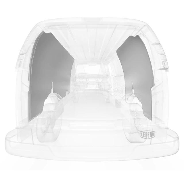 Duratherm Wall Liner Grey Kit, 6mm For Ford Connect L2 - Legend Fleet