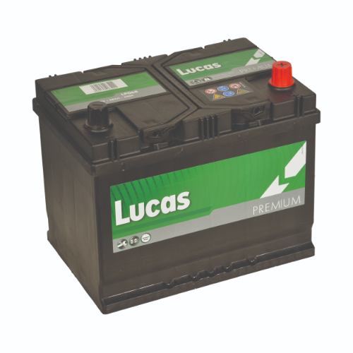 Lucas LF068 Fusion AGM Car Battery 575 220 072 - 12v 75Ah, 3 Years Warranty