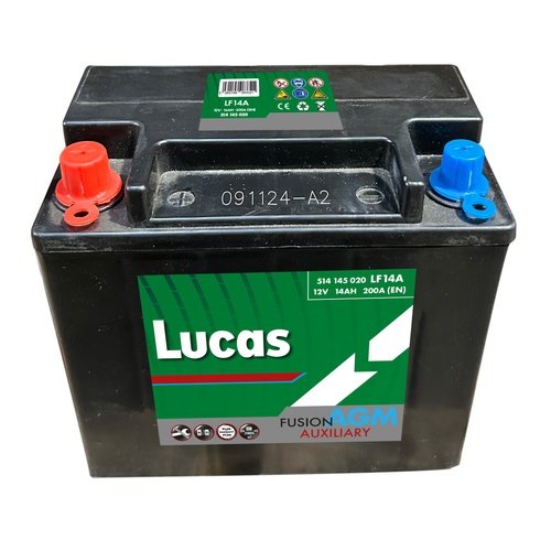 Varta AUX14 12V 12Ah 200A Battery