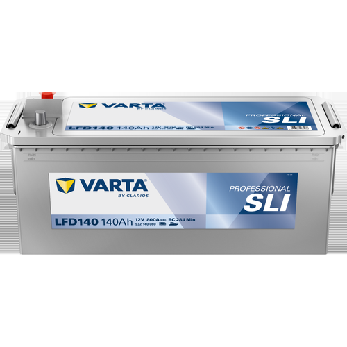 LFD140 Varta Professional Dual Purpose EFB Battery 12V 140Ah - 930 140 080, 2 Years Warranty