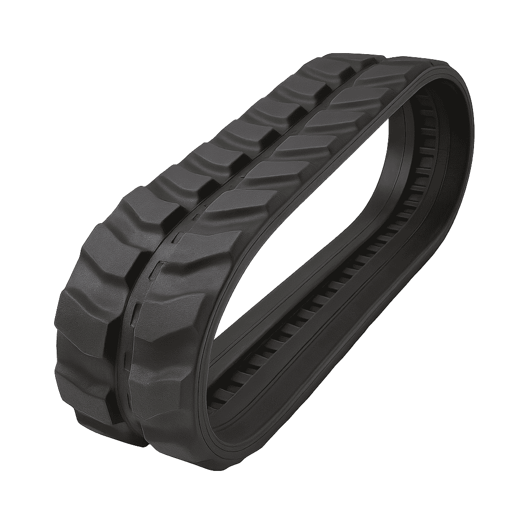 Rubber Track For JCB 1CXT, 12-Months Warranty