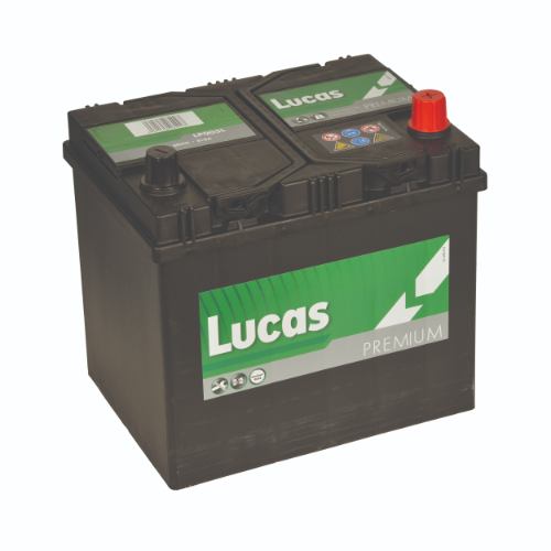Lucas LP005 Premium Car Battery 560 220 051 - 12v 60Ah, 4 Years Warranty