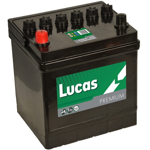 Lucas LP008 Premium Car Battery 550 220 045, 12V 50Ah, 4 Years Warranty