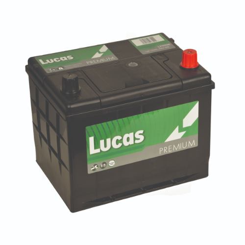Lucas LP009 Premium Car Battery 550 200 050 - 12v 50Ah, 4 Years Warranty