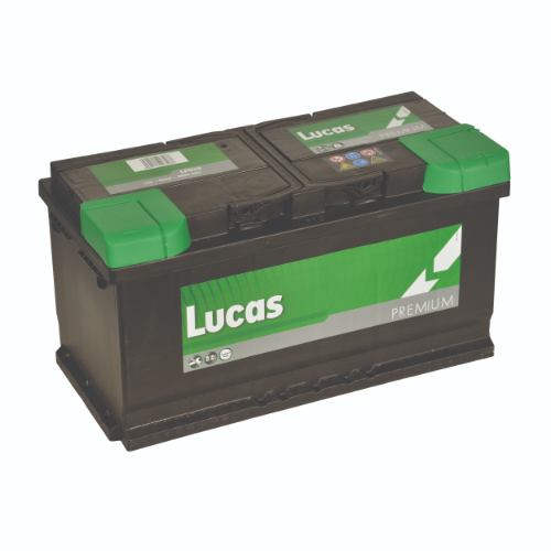 Lucas LP019 Premium Car Battery - 12v 95Ah, 4 Years Warranty