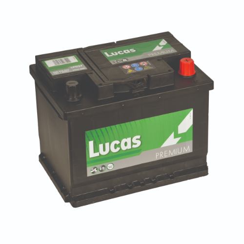 Lucas LP027 Premium Car Battery 560 190 054 - 12v 60Ah
