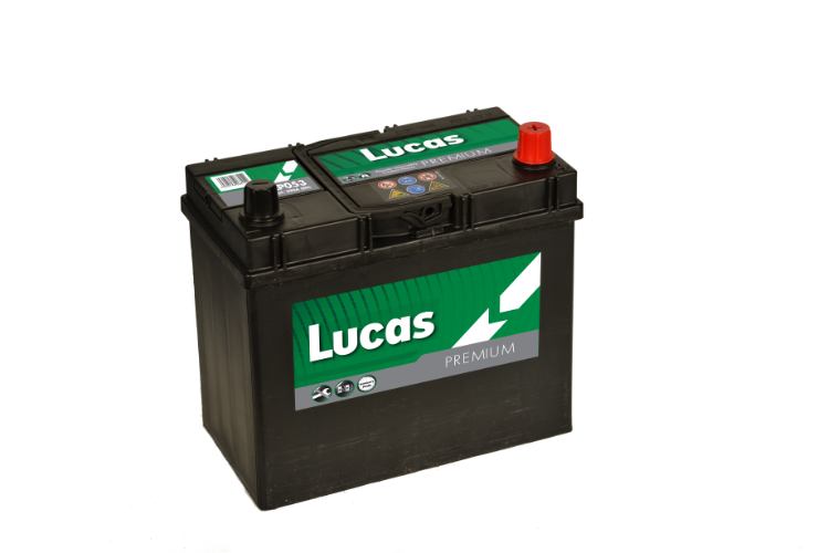 Lucas LP053 Premium Car Battery 545 220 033 - 12v 45Ah