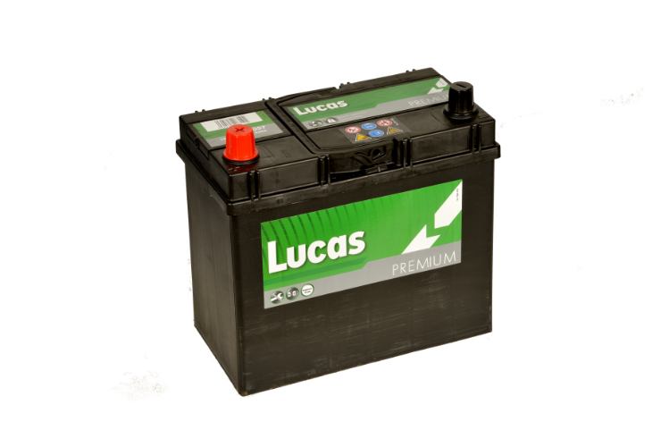 Lucas - LP057 - Premium Car Battery 545 221 033 - 12V 45Ah