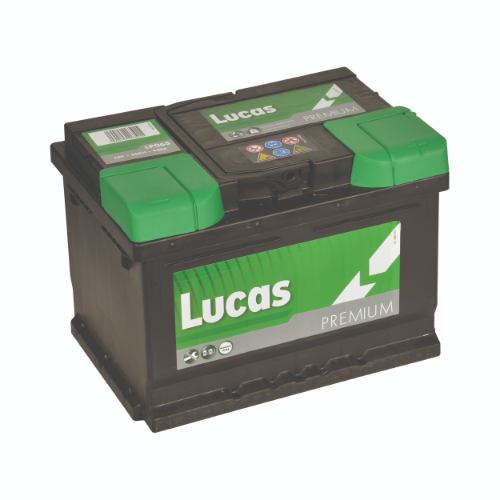 Lucas LP065 Premium Car Battery 553 170 047 - 12v 53Ah