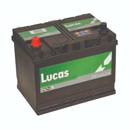 Lucas - LP069 - Premium Car Battery 568 221 054 - 12V 68Ah