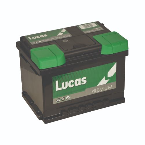 Lucas LP075 Premium Car Battery - 12v 60Ah