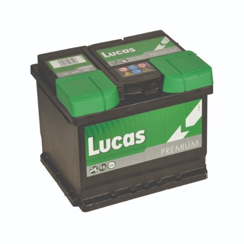 Lucas - LP079 - Premium Car Battery 550 190 042 - 12V 50Ah