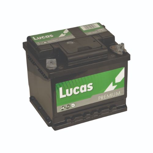 Lucas LP085 Premium Car Battery 543 170 410 - 12v 43Ah, 4 Years Warranty