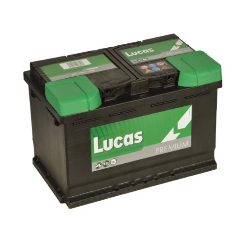Lucas LP096 Premium Car Battery - 12v 74Ah