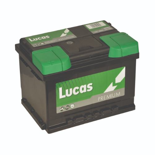 Lucas LP097 Premium Car Battery 560 170 057 - 12v 60Ah, 4 Years Warranty