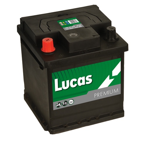 Lucas LP102 Premium Car Battery 540 191 034, 12V 40Ah, 4 Years Warranty
