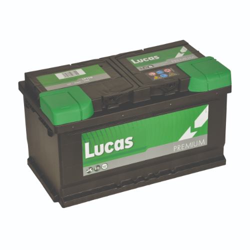Lucas LP110 Premium Car Battery - 12v 80Ah