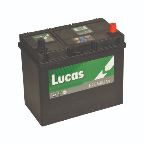 Lucas - LP154 - Premium Car Battery 545 210 033 - 12V 45Ah