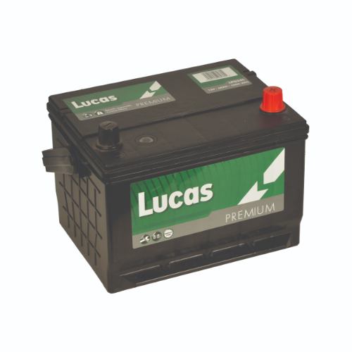 Lucas - LP580 - Premium Car Battery 560 170 051 - 12V 60Ah