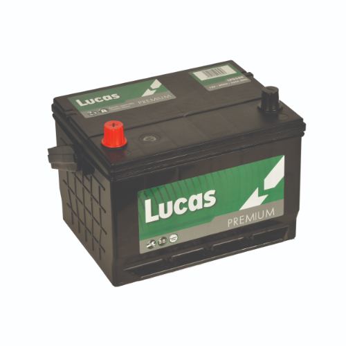 Lucas - LP581 - Premium Car Battery 560 171 051 - 12V 60Ah