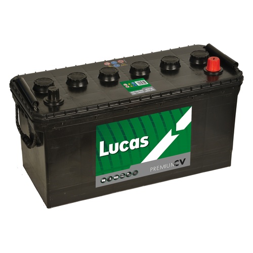 Lucas LP616 Premium Commercial Vehicle Battery 600 220 060, 12V 100Ah, 2 Years Warranty