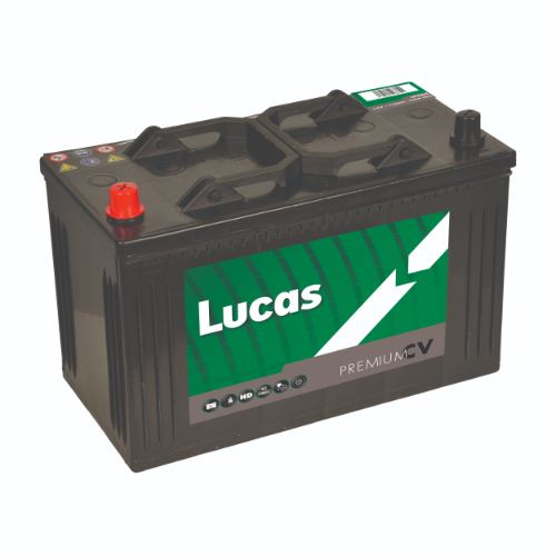 Lucas - LP664 - Premium Cv Battery 610 231 075 - 12V 110Ah