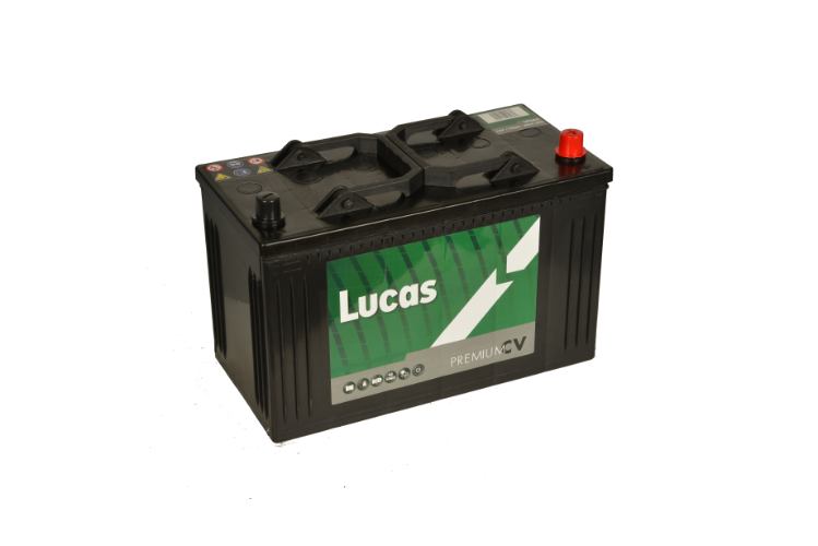 Lucas - LP665 - Premium Cv Battery 620 230 080 - 12V 120Ah