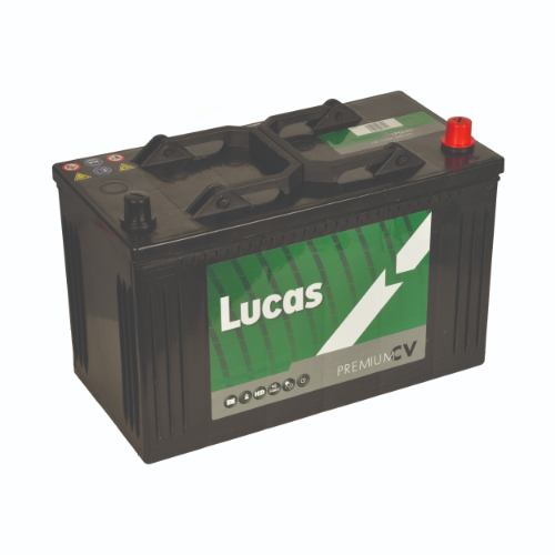 Lucas - LP668 - Premium Cv Battery 610 230 074 - 12V 110Ah