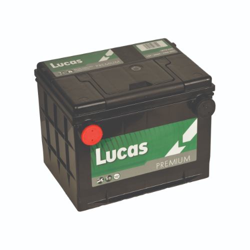 Lucas LP751 Premium Car Battery 560 181 051 - 12v 60Ah, 4 Years Warranty
