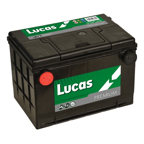 Lucas LP781 Premium Car Battery 575 181 058, 12V 75Ah, 4 Years Warranty