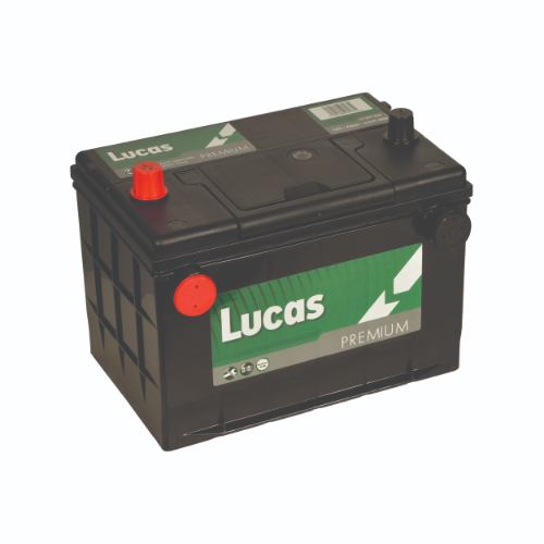 Lucas LP788 Premium Car Battery 575 201 058 - 12v 75Ah, 4 Years Warranty
