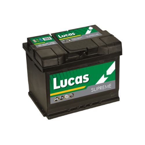 Lucas LS027 Supreme Car Battery 565 190 064 - 12v 65Ah