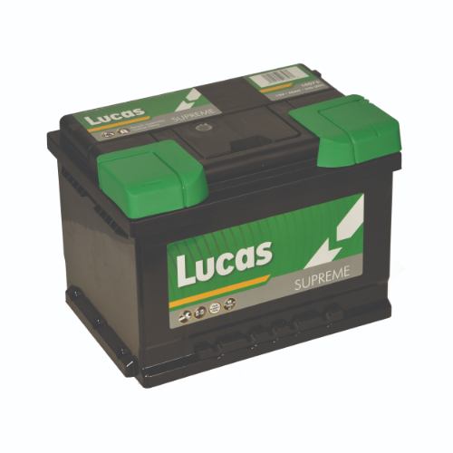 Lucas - LS075 - Supreme Car Battery 562 170 060 - 12V 62Ah