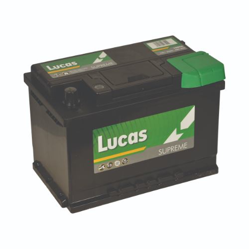 Lucas LS096 Supreme Car Battery 577 190 078 - 12v 77Ah