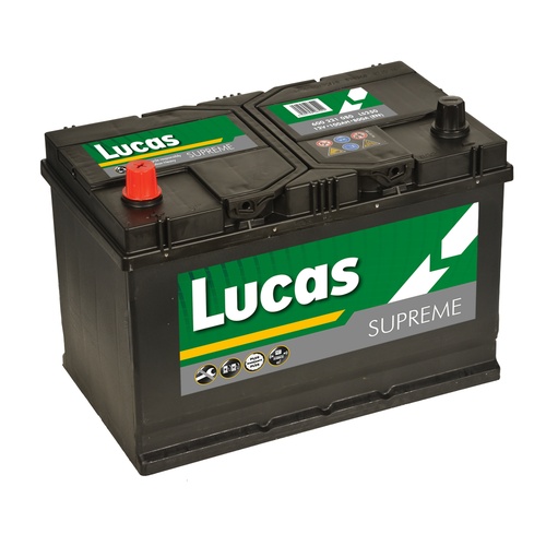 Lucas LS250 Supreme Car Battery 600 221 080, 12V 100Ah, 5 Years Warranty