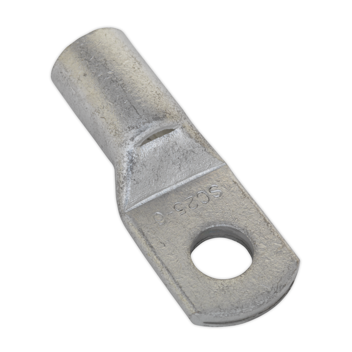 Sealey LT256 Copper Lug Terminal 25mm² x 6mm Pack of 10