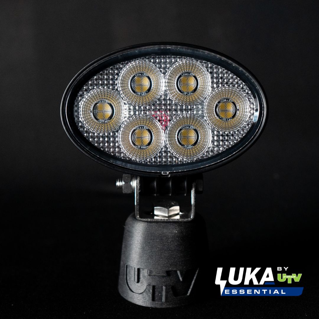 24W 2100lmn Oval LED Work Light – LUKA151