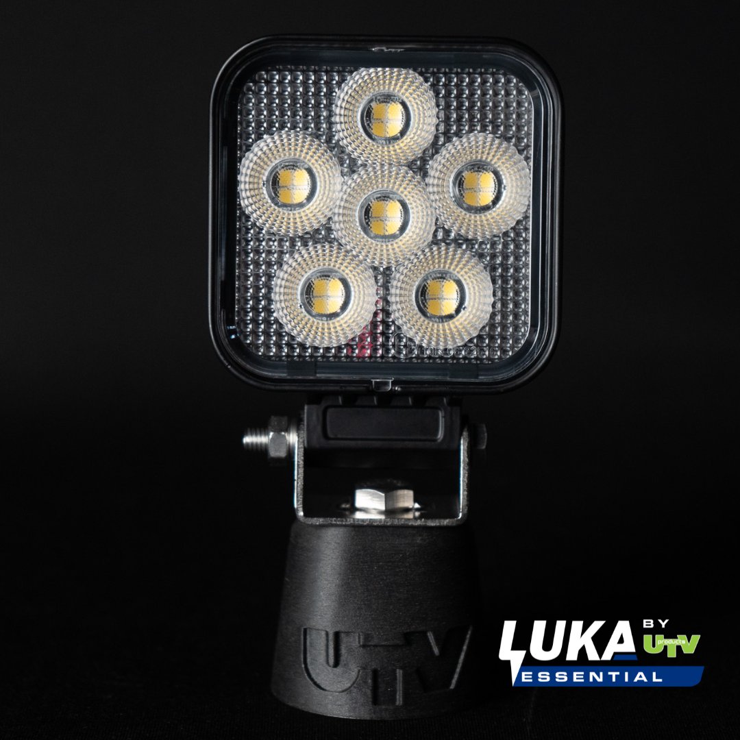 24W 2100lm Square LED Work Light – LUKA201